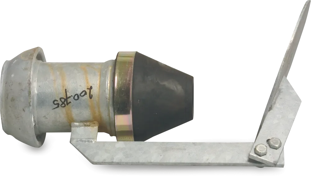 Perrot type couplers galvanised steel accessories