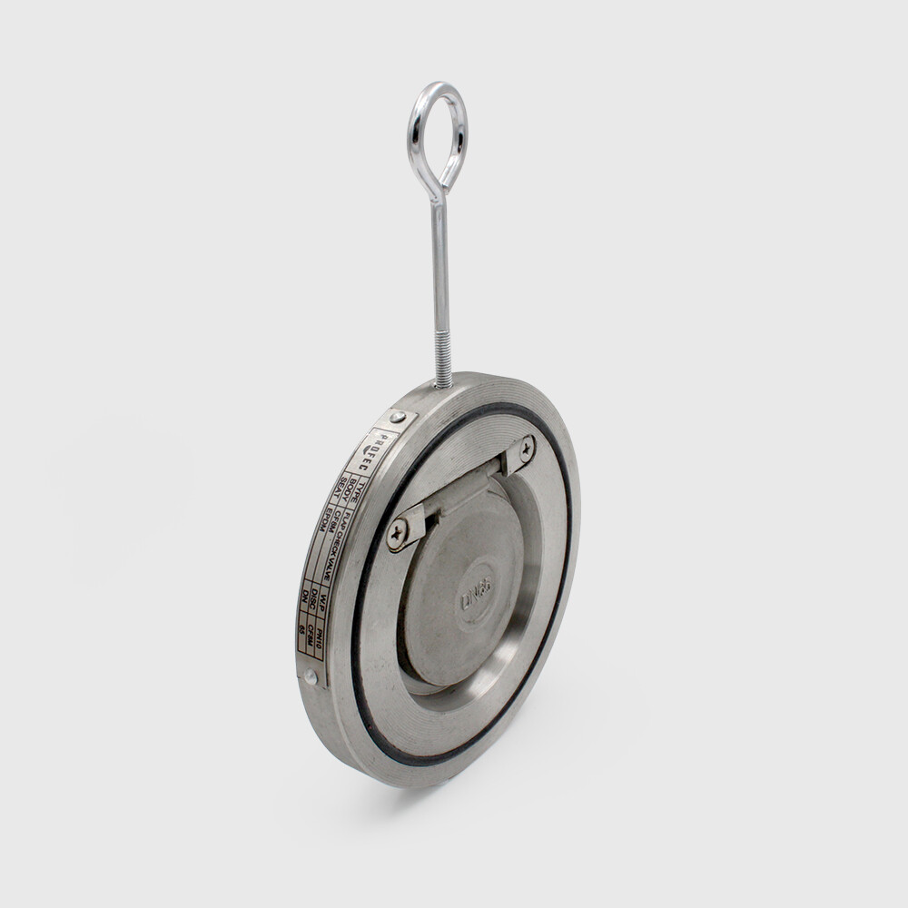 Profec Non Return Valve stainless steel 316 DN200 flange 16bar DN200 PN10/16 type 161
