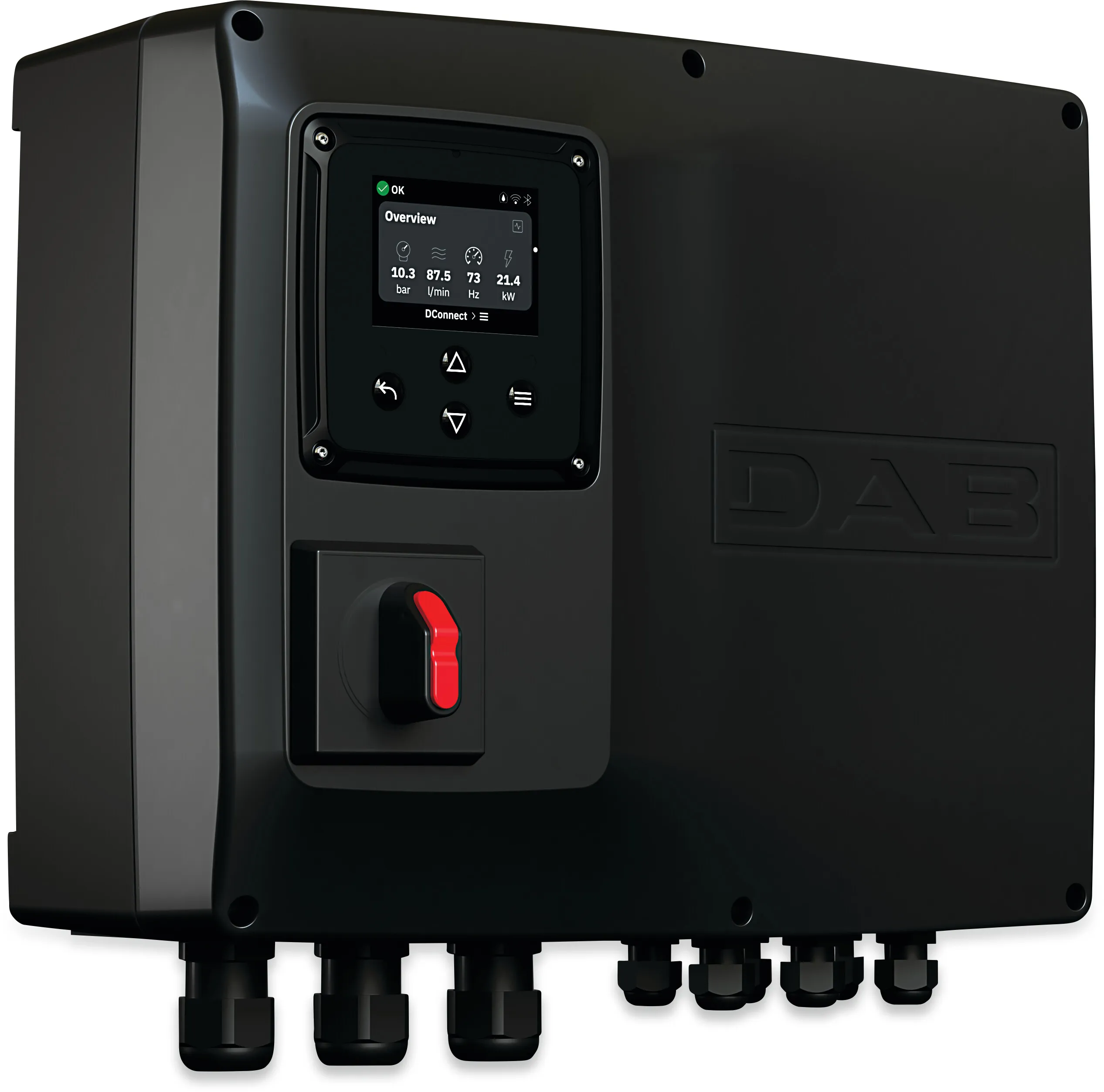 DAB Universal electronic pump control panel 29-12A 230/400VAC type NGPANEL 1 PUMP 29A