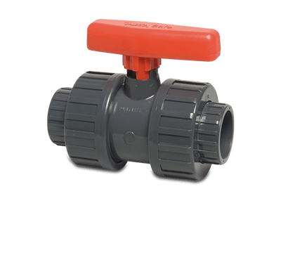 PVC ball valves