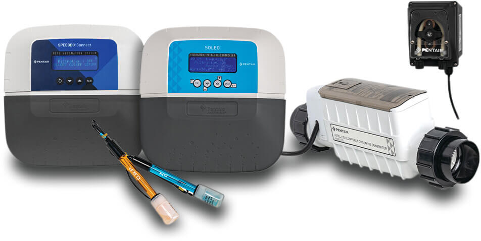 Pentair Control system