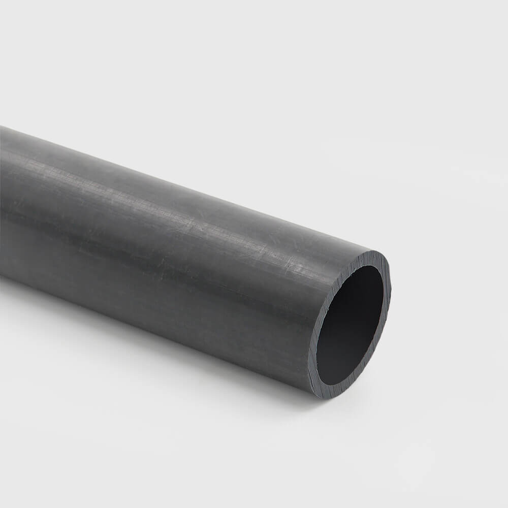 Druckrohr PE100 40 mm x 2,4 mm Glatt SDR17 10bar Schwarz/Blau 6m DVGW