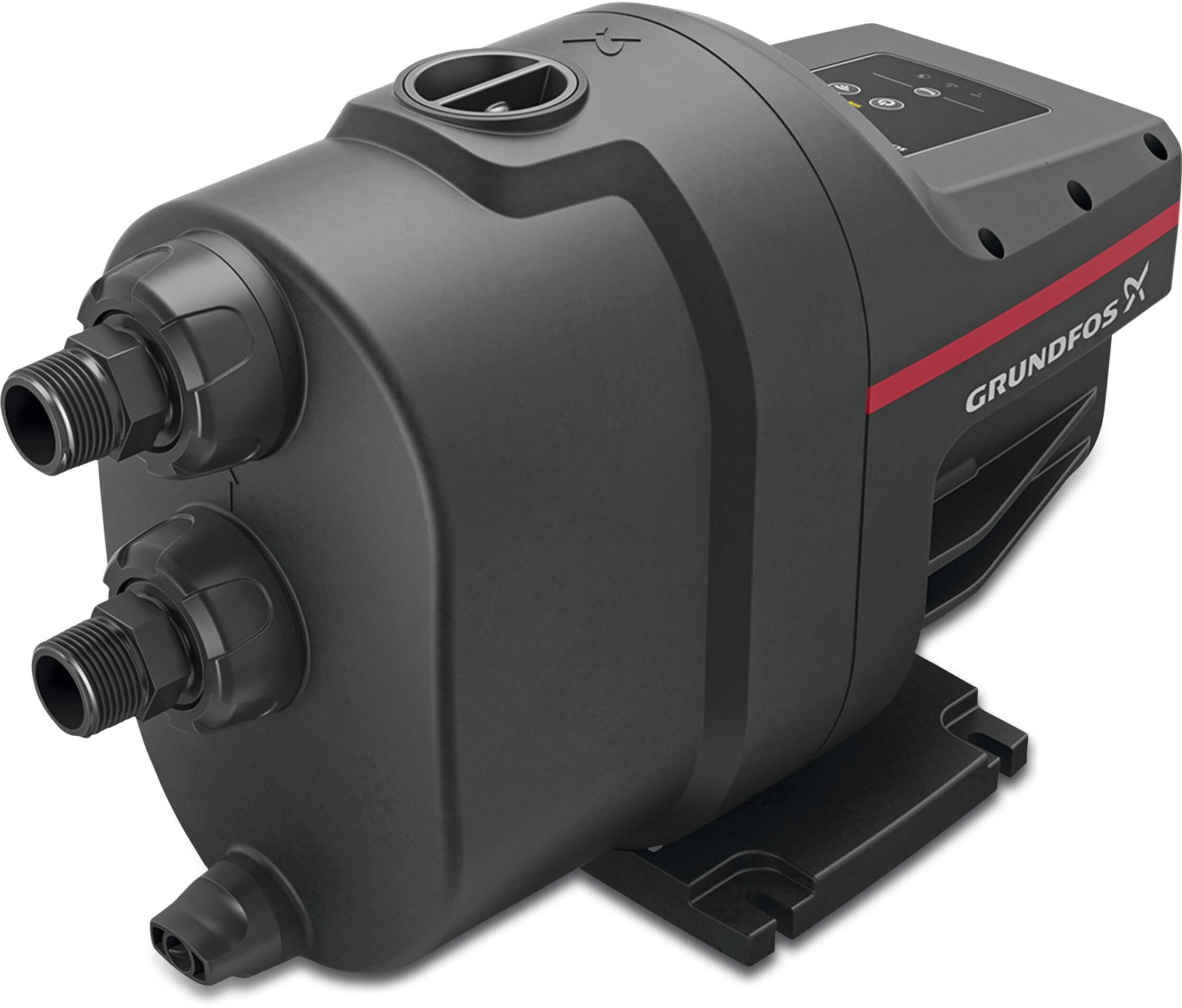Grundfos Drukverhogingspomp met vast toerental kunststof 1" buitendraad 5.38A 230VAC type Scala1 5-55