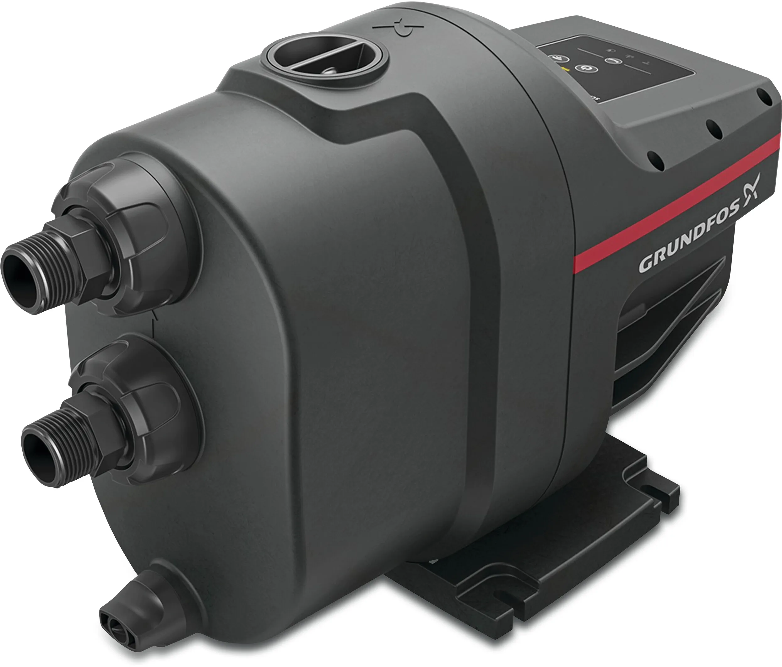 Grundfos Domowa pompa do podnoszenia ciśnienia o stałej prędkości obrotowej tworzywo sztuczne 1" GZ 5.38A 230VAC typ Scala1 5-55