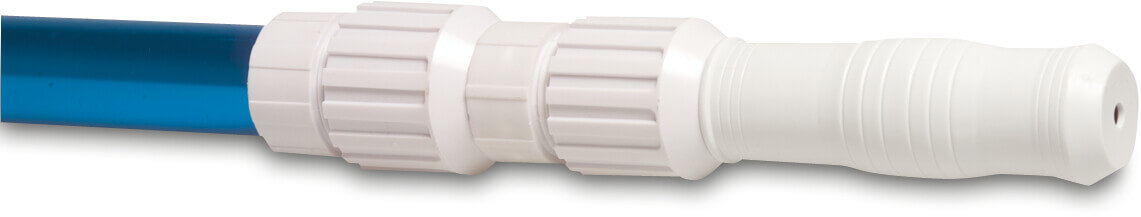 Flotide Tyczka teleskopowa niebieski 3x1.40m