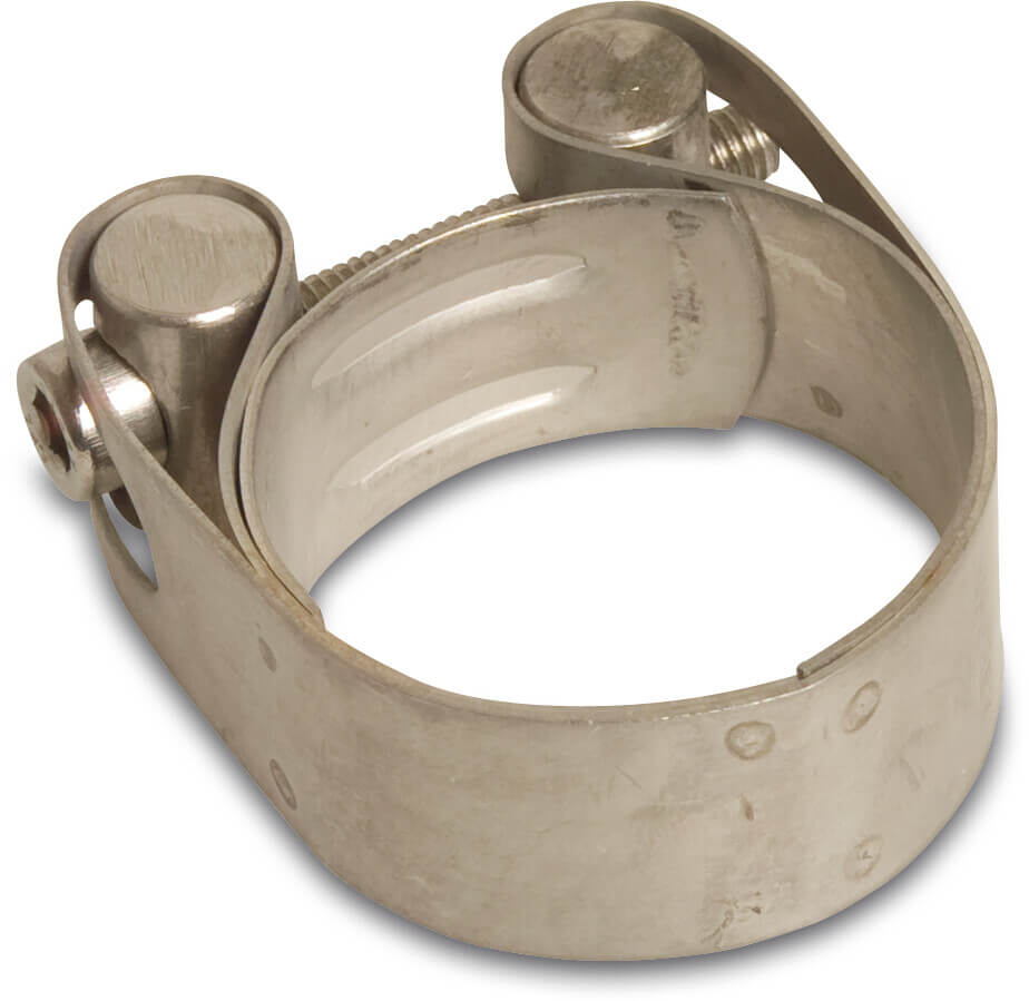 Profec Spændebånd stål galvaniseret 45 mm x 51 mm type W1 Super Inbus 20 mm