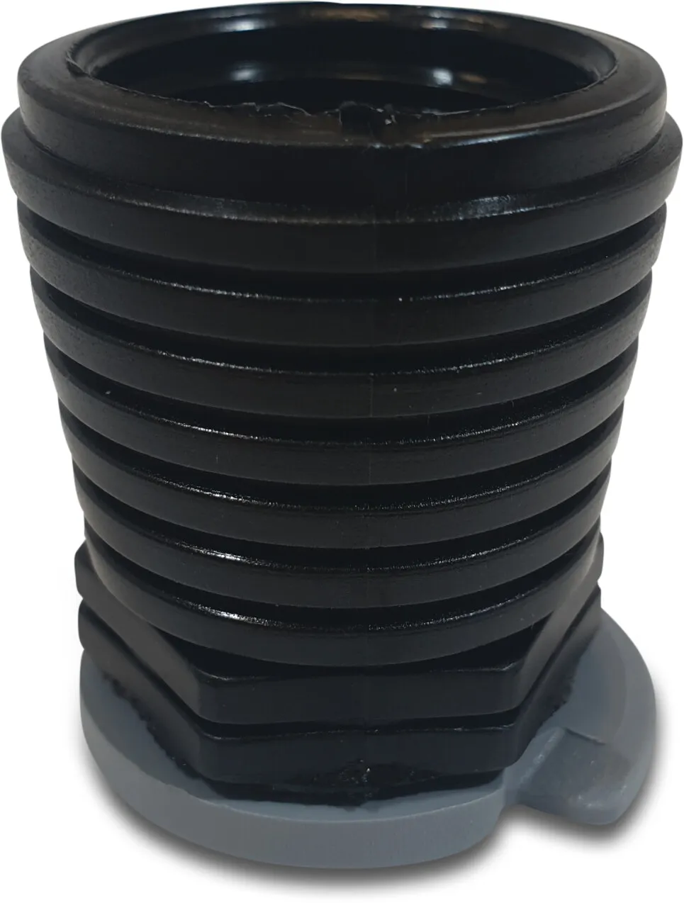 Tavlit Starter PP 3/4" indvendig gevind 4bar sort type Layflat