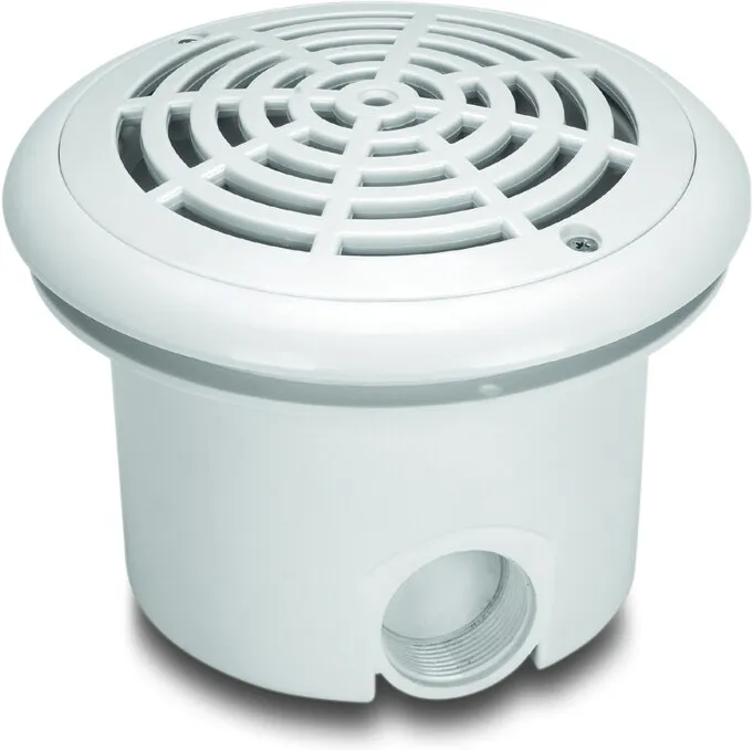 Flotide Main drain 1 1/2" female thread white EM2832V