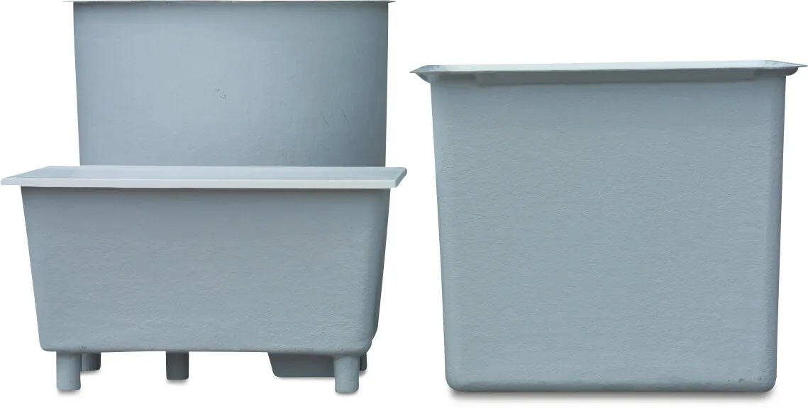 Behälter Polyester 50cm Grau 180ltr