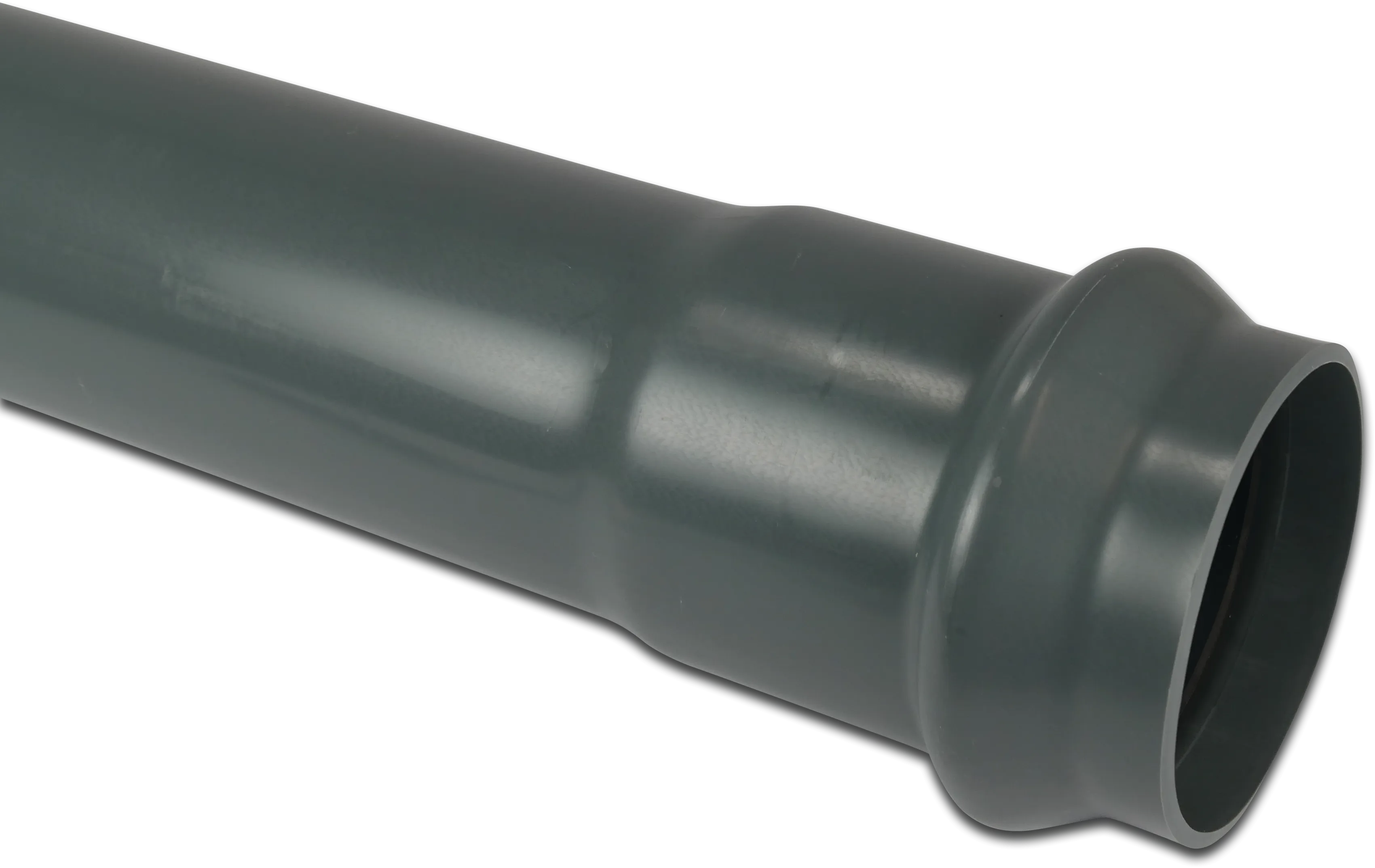 PVC-U rør med indstiksmuffe