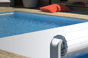 Slatted pool covers