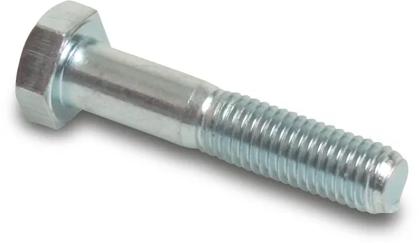 Bolt steel galvanised M16 x 60 mm type full thread