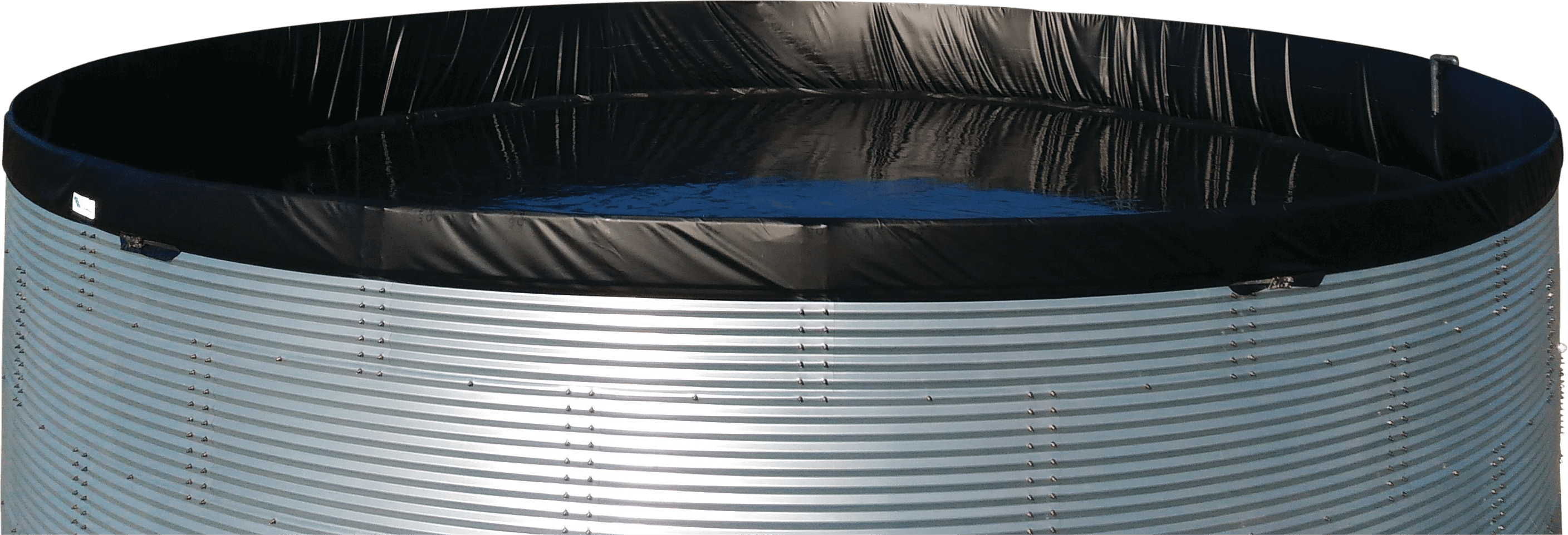 Steel water tanks