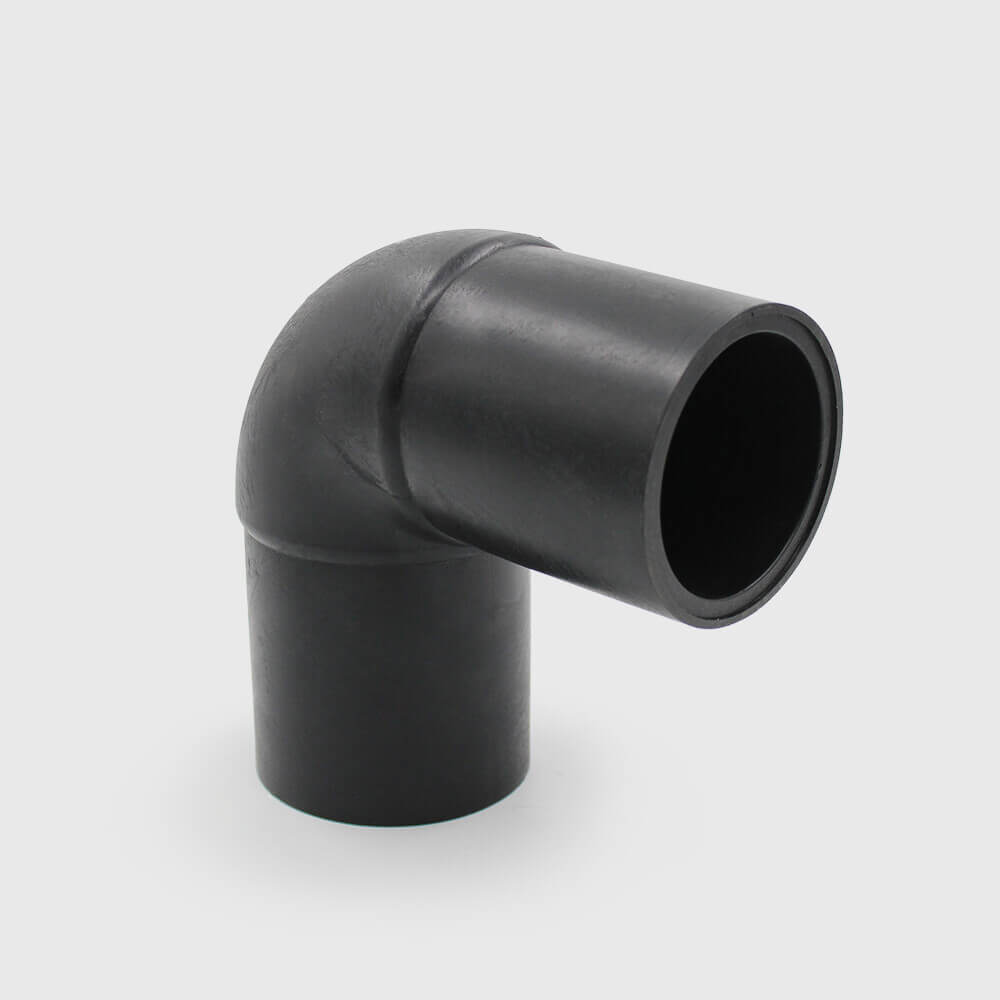 Profec Coude à 90° PE100 110 mm soudage SDR11 10bar 16bar noir DVGW