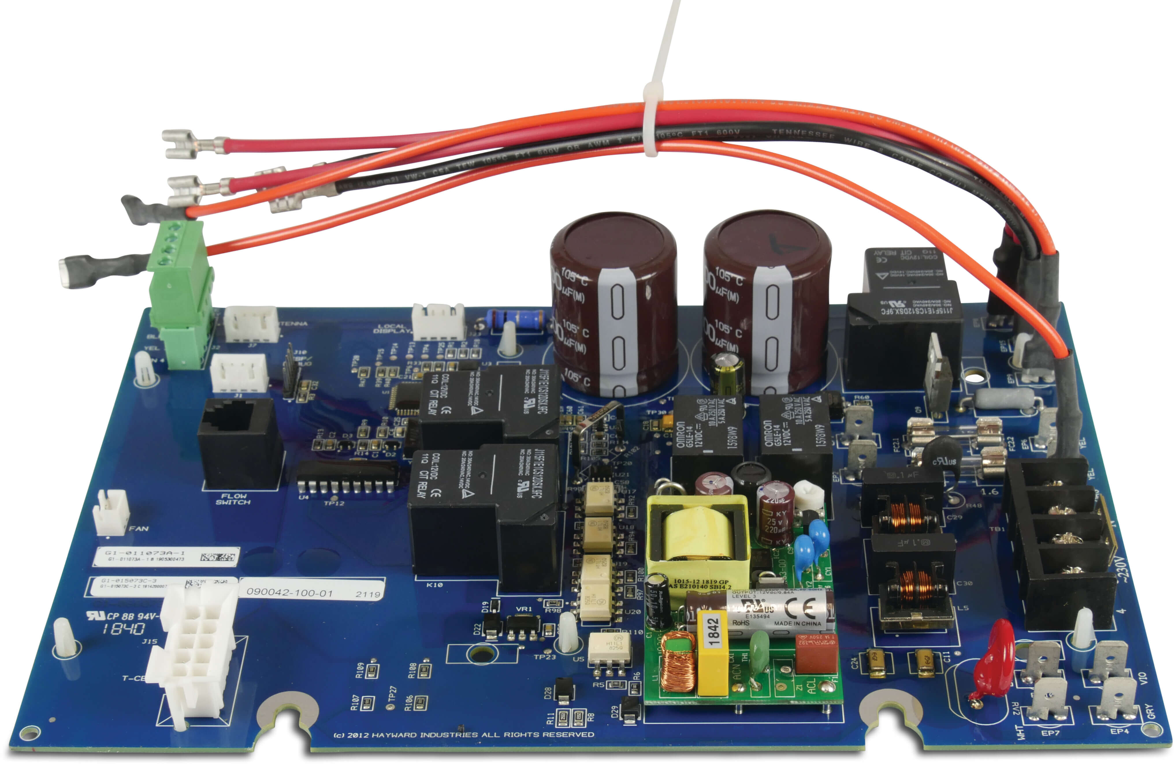 Hayward Pcb for Aquarite Pro low salt GLX-PCBARPROLSE