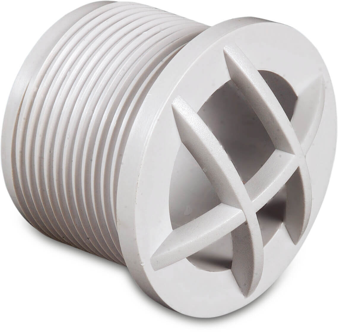 Hayward Safety grill ABS white long