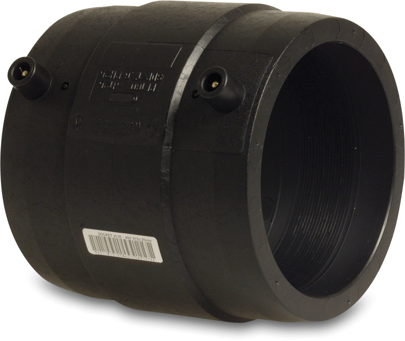 PE100 electrofusion & butt welding fittings