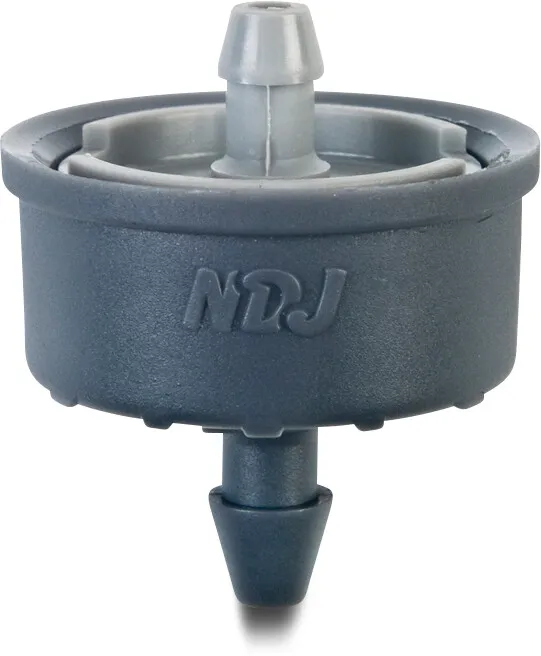 NaanDan Goutteur plastique à emboiter x cannelé type Click Tif, PC CNL