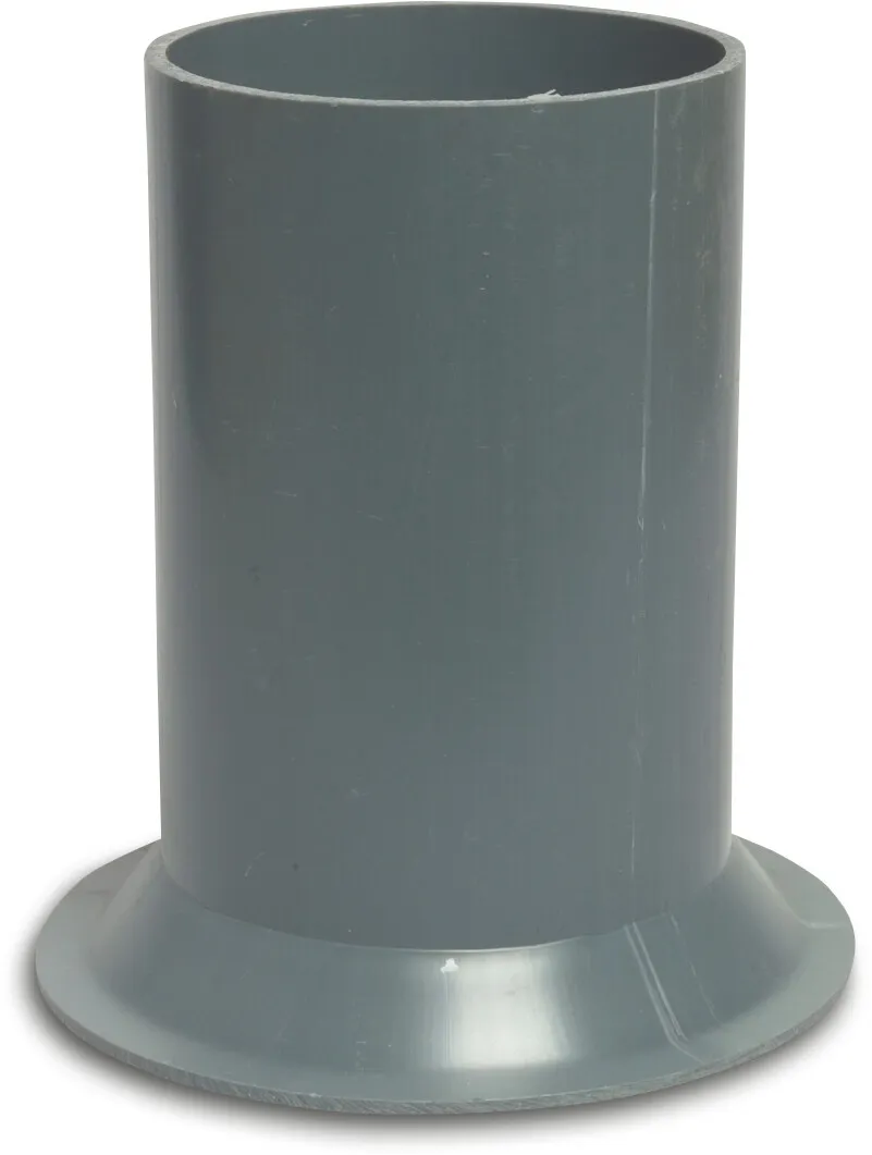 Rohrstutzen PVC 160 mm Klebestutzen Typ aus Rohr hergestellt