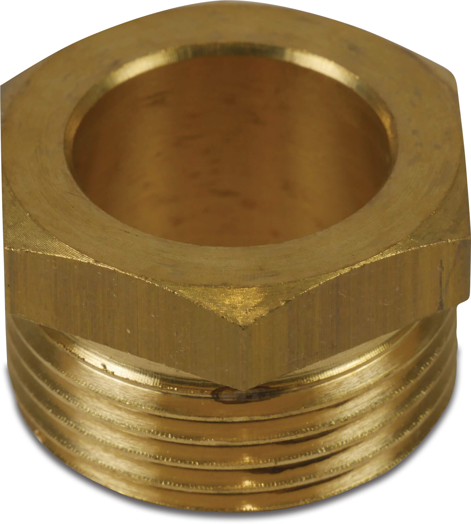 MZ Indføringsskrue messing 4"-5"-6"