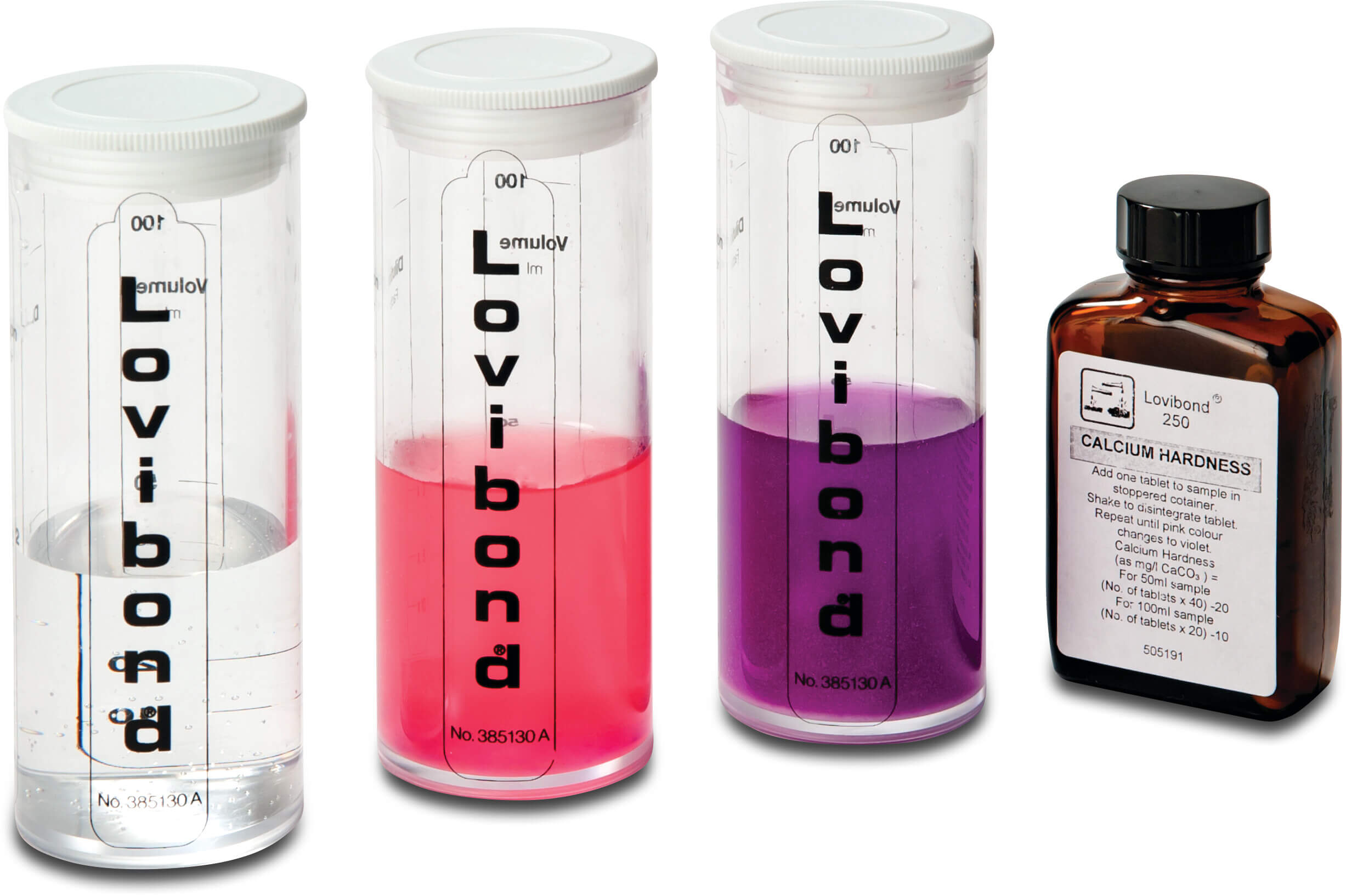 Lovibond Test tablets calcium hardness 250 Stück