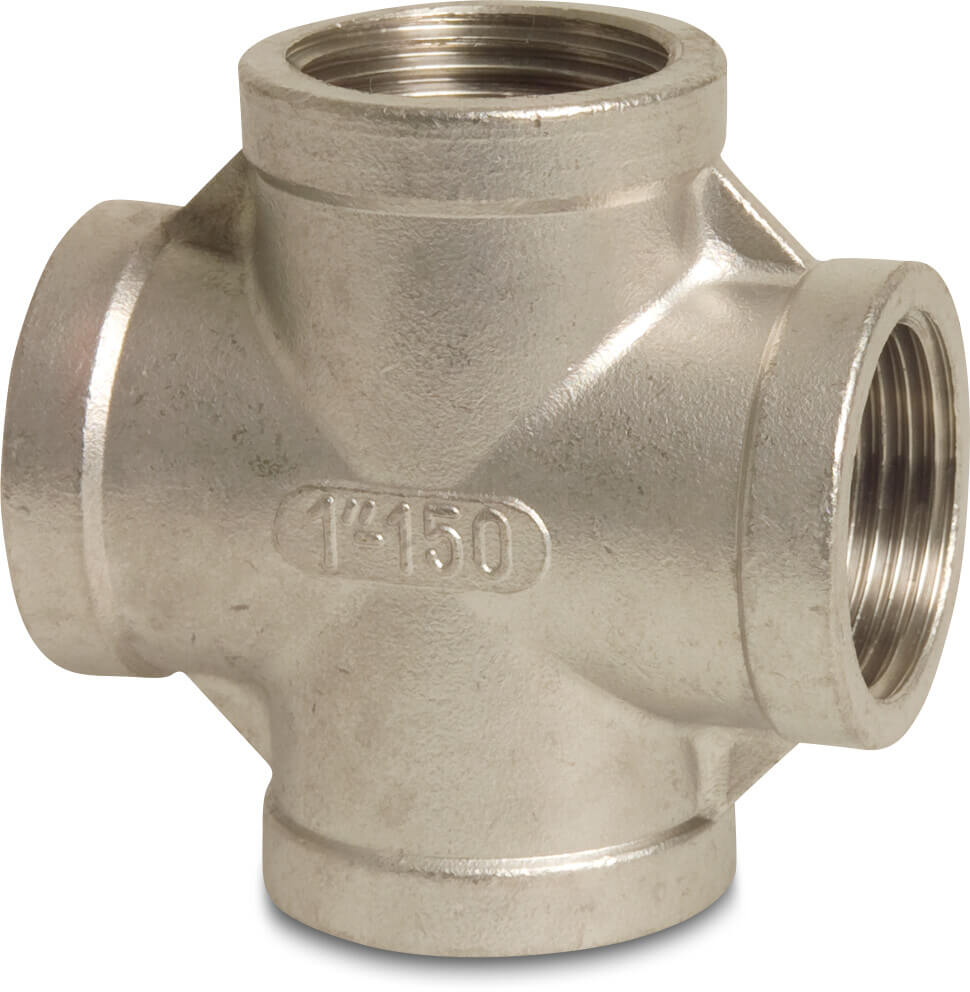 Profec Nr. 180 Cross-piece stainless steel 316 1/2" female thread 16bar