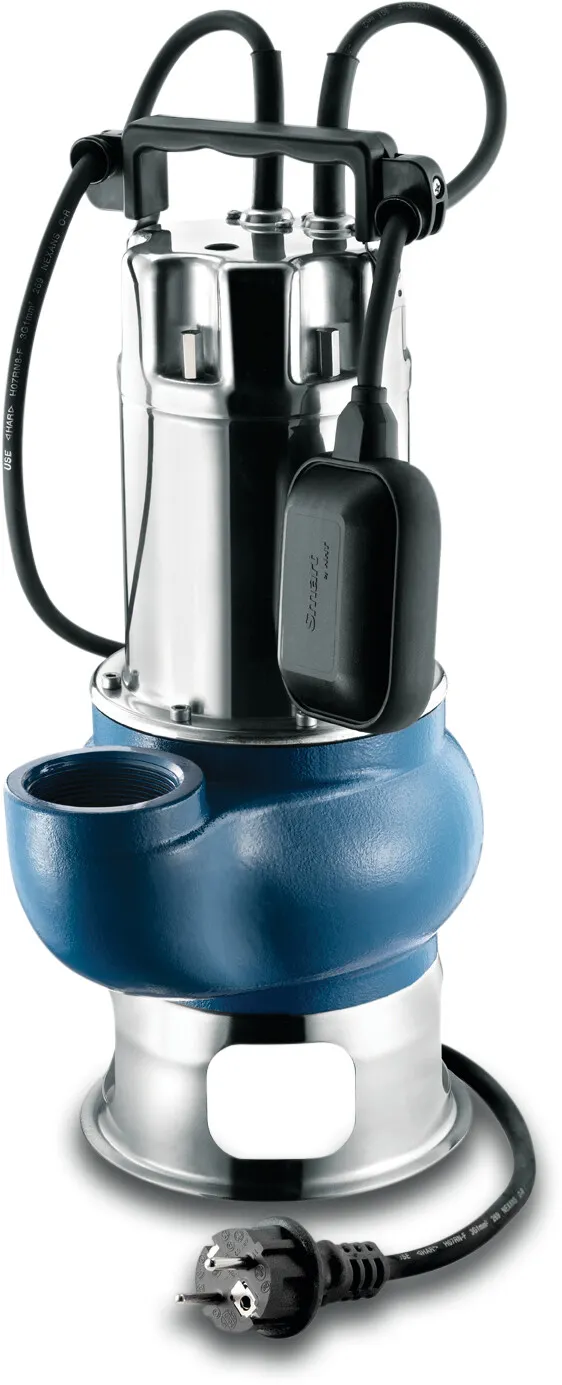 Foras Submersible pump cast iron 1 1/2" 6,2A 230VAC stainless steel type DC100