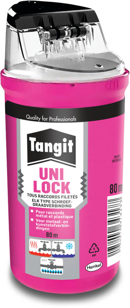 Tangit Nić uszczelniająca włókno nylon biały 20m typ Uni-Lock label PL