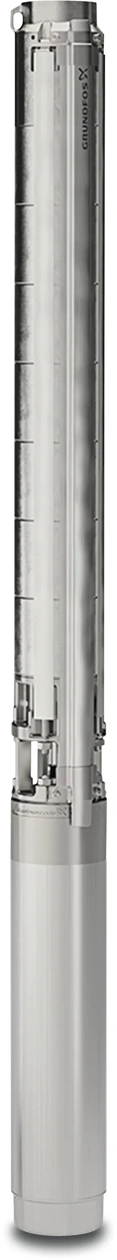Grundfos 4" Submersible borehole pump stainless steel 2" female thread 7.1A 230VAC type SP14-4