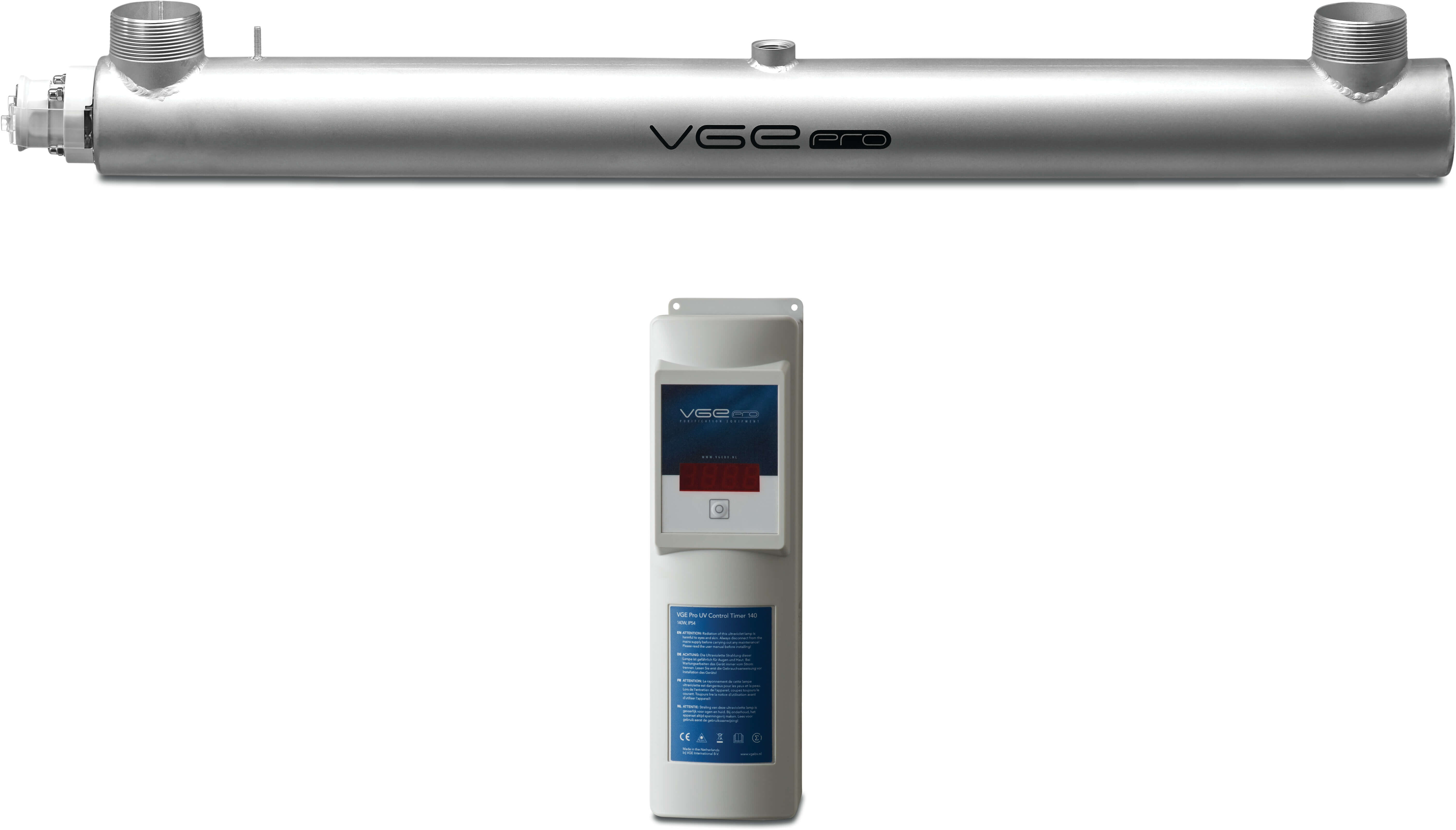 VGE Pro Low pressure lamp UV system type Control timer 140-76