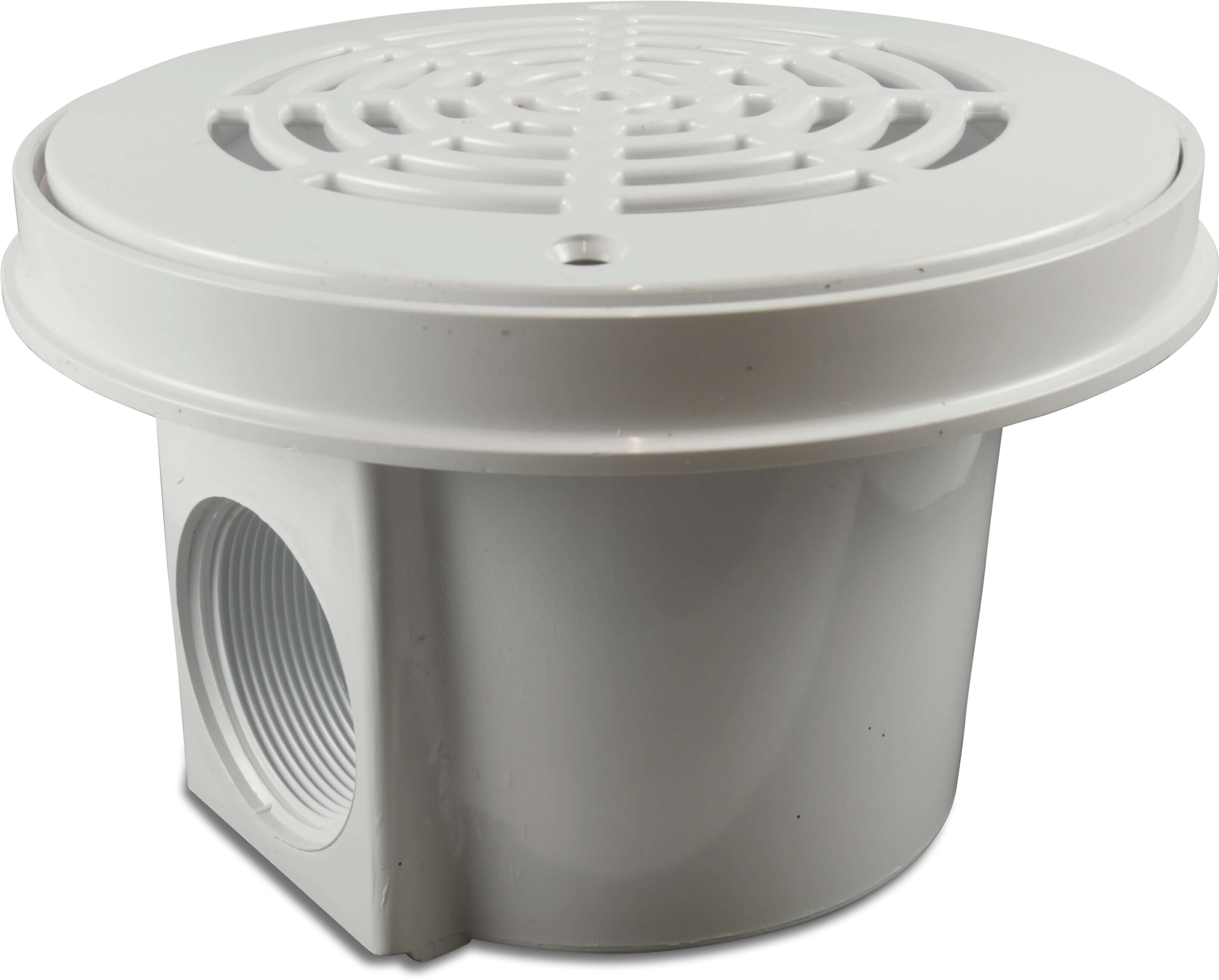 Hayward Main drain ABS 2" female thread white type 3252 2 pcs