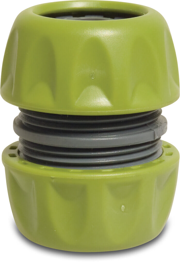 Flotide Connector PVC-U 3/4" compression green/grey type blister TOC