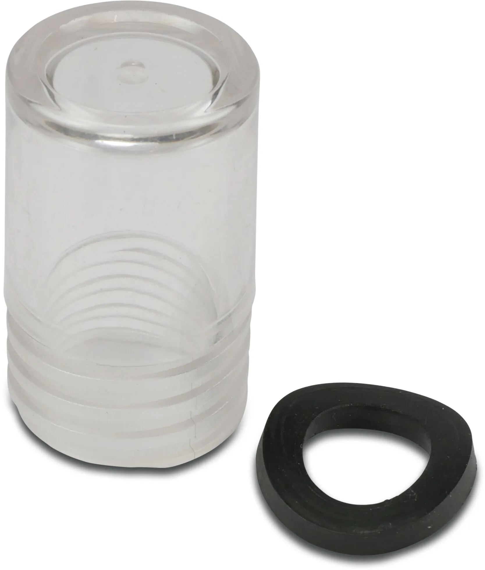 Sight Glass with O-Ring on valve from FSP filter