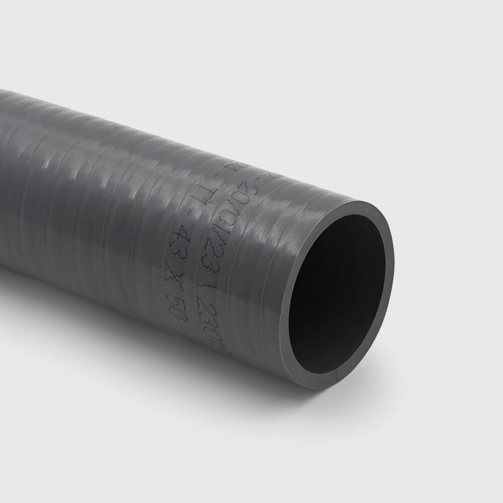 Profec Pool hose PVC grey type Poolflex