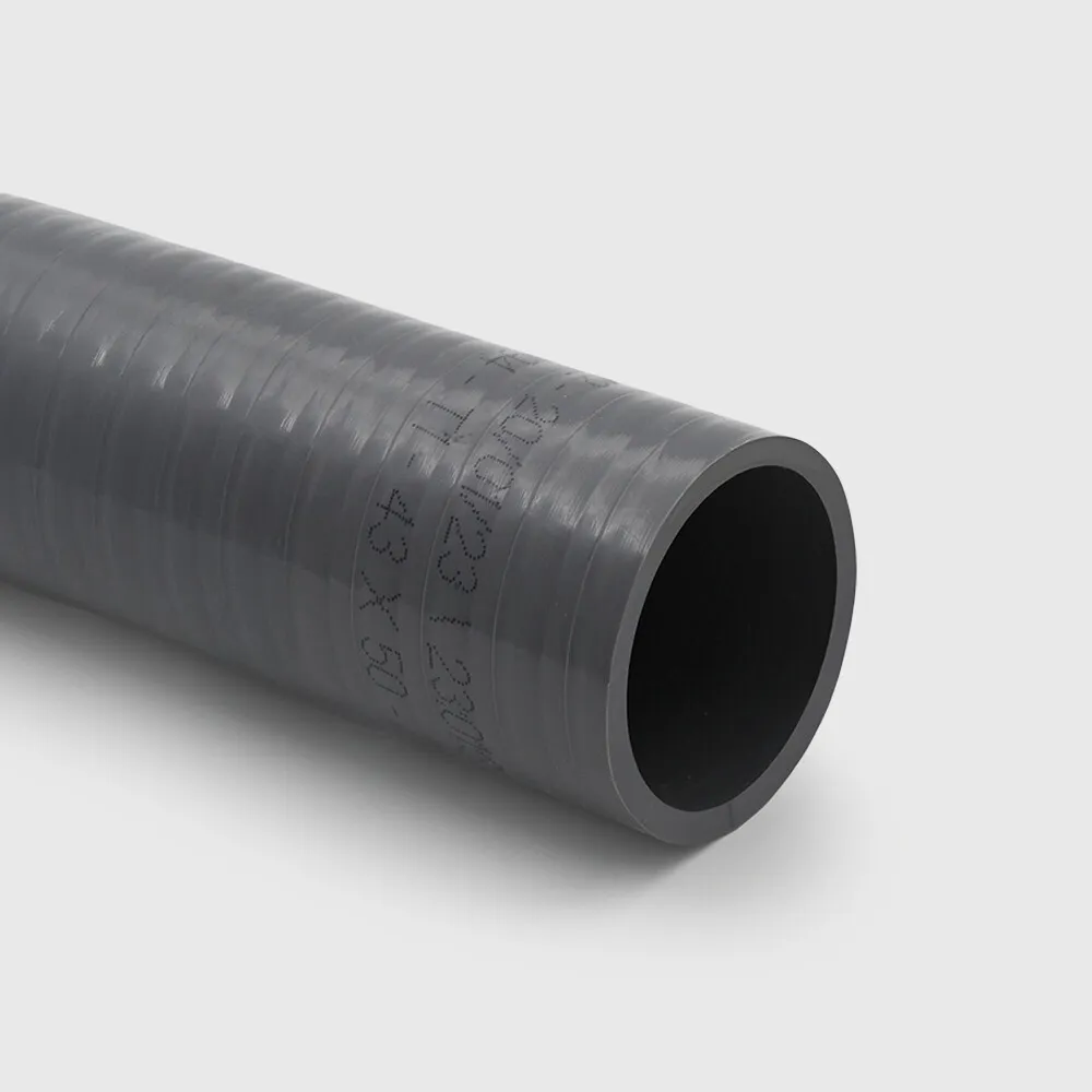 Profec Pool hose PVC grey type Poolflex