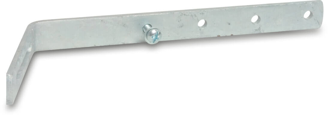 Gutter bracket steel galvanised