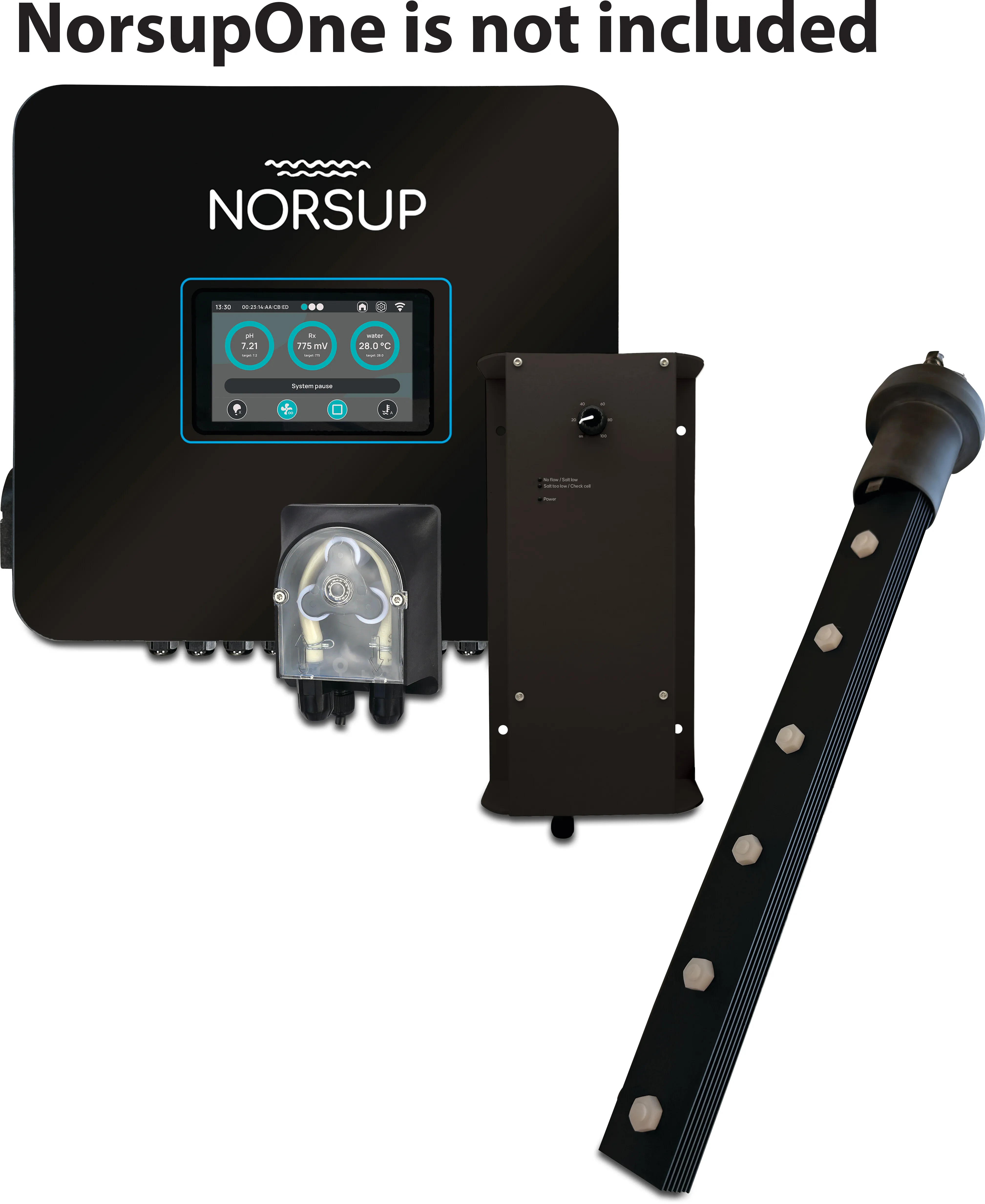 Norsup Water treatment kit pH + hydrolysis modular type NorsupOne