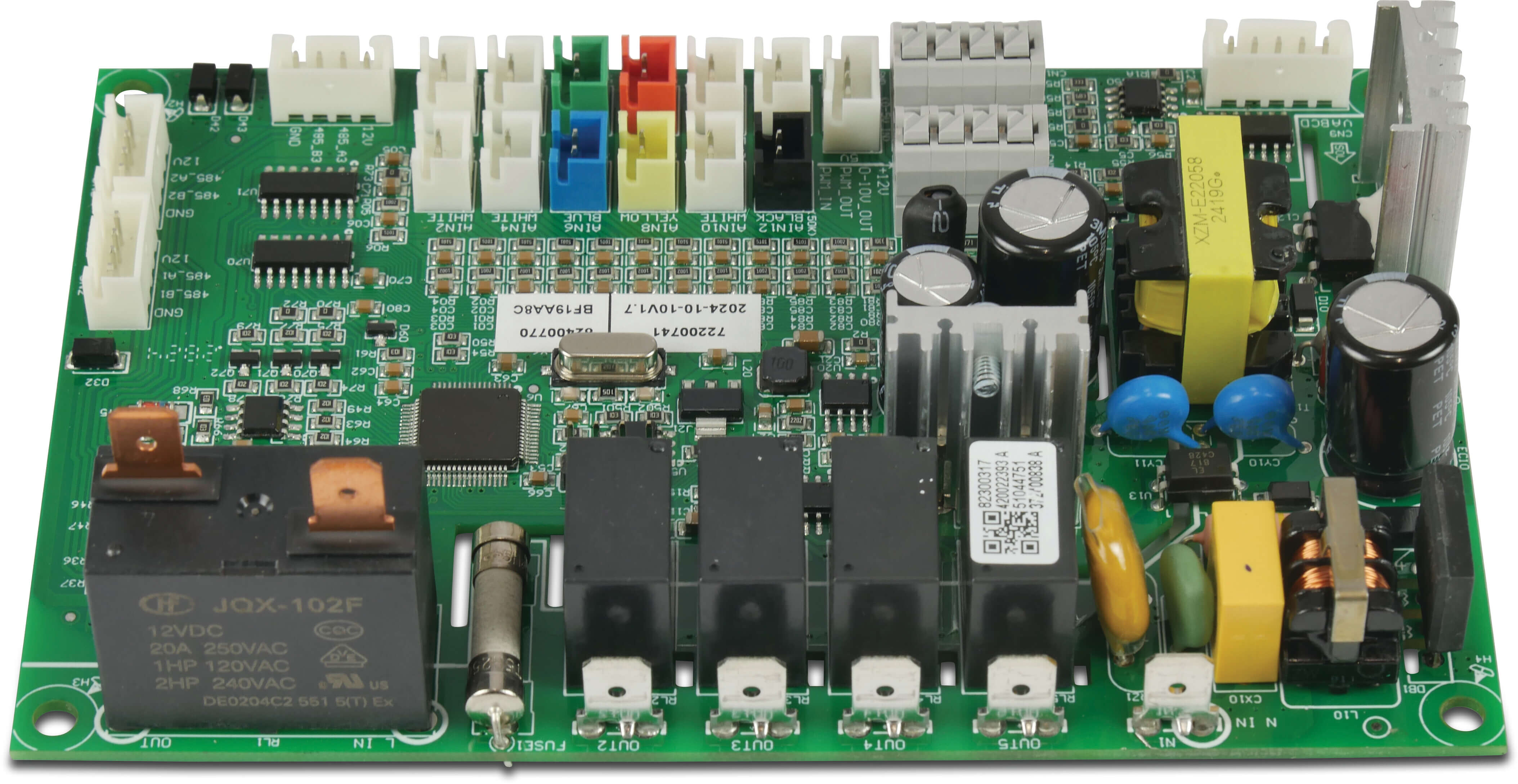PCB controller 82300317 + 82400770 type P24V/32