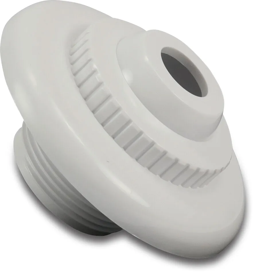 Hayward Verstelbare inspuiter ABS 1 1/2" buitendraad 19 mm nozzle