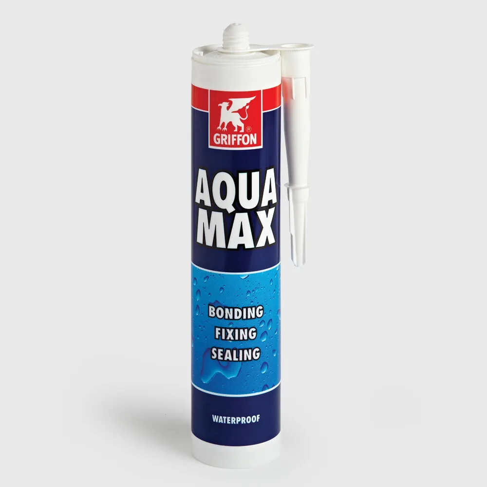 Griffon Monterings tætningsmiddel 425g hvid type Aqua Max