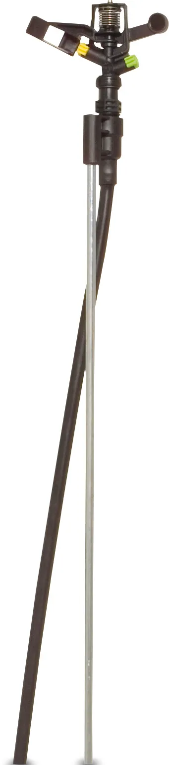 NaanDan Vollkreisregner Kunststoff 1/2" Außengewinde 2,5 mm Violett Typ 5022 SD-U Komplett