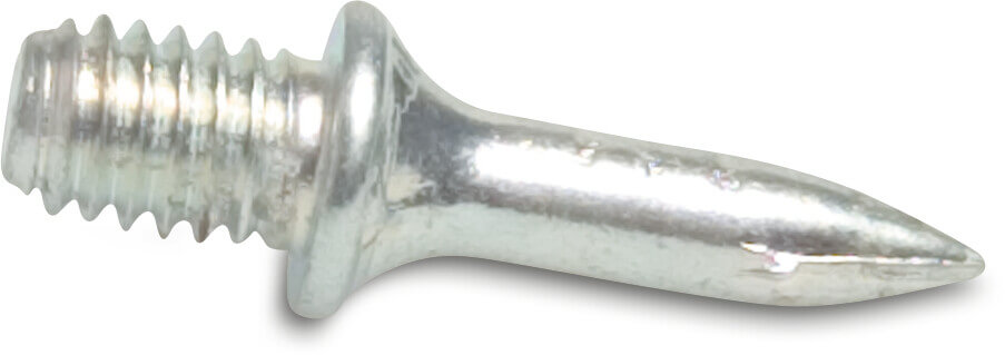 Wall pin steel galvanised