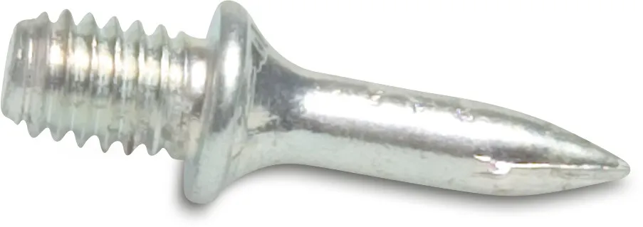 Wall pin steel galvanised