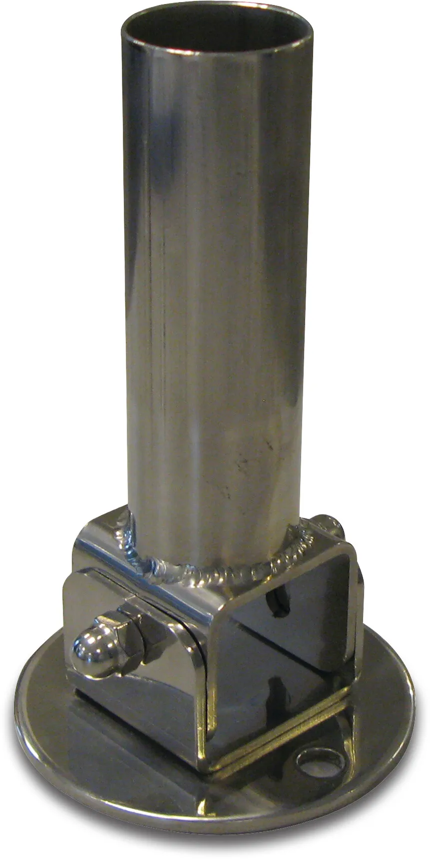 Montageset scharnierend RVS