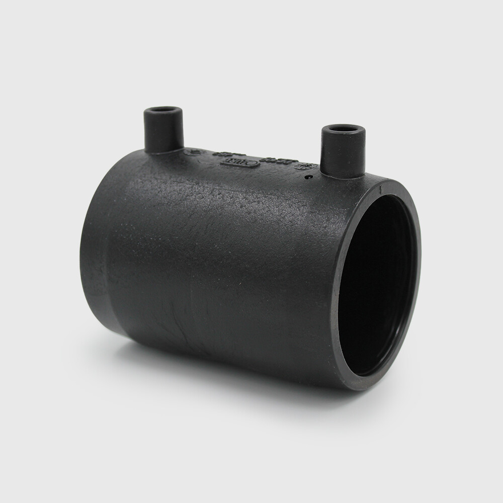 Profec Sok PE100 63 mm electrolassok SDR11 24VAC 10bar 16bar zwart DVGW