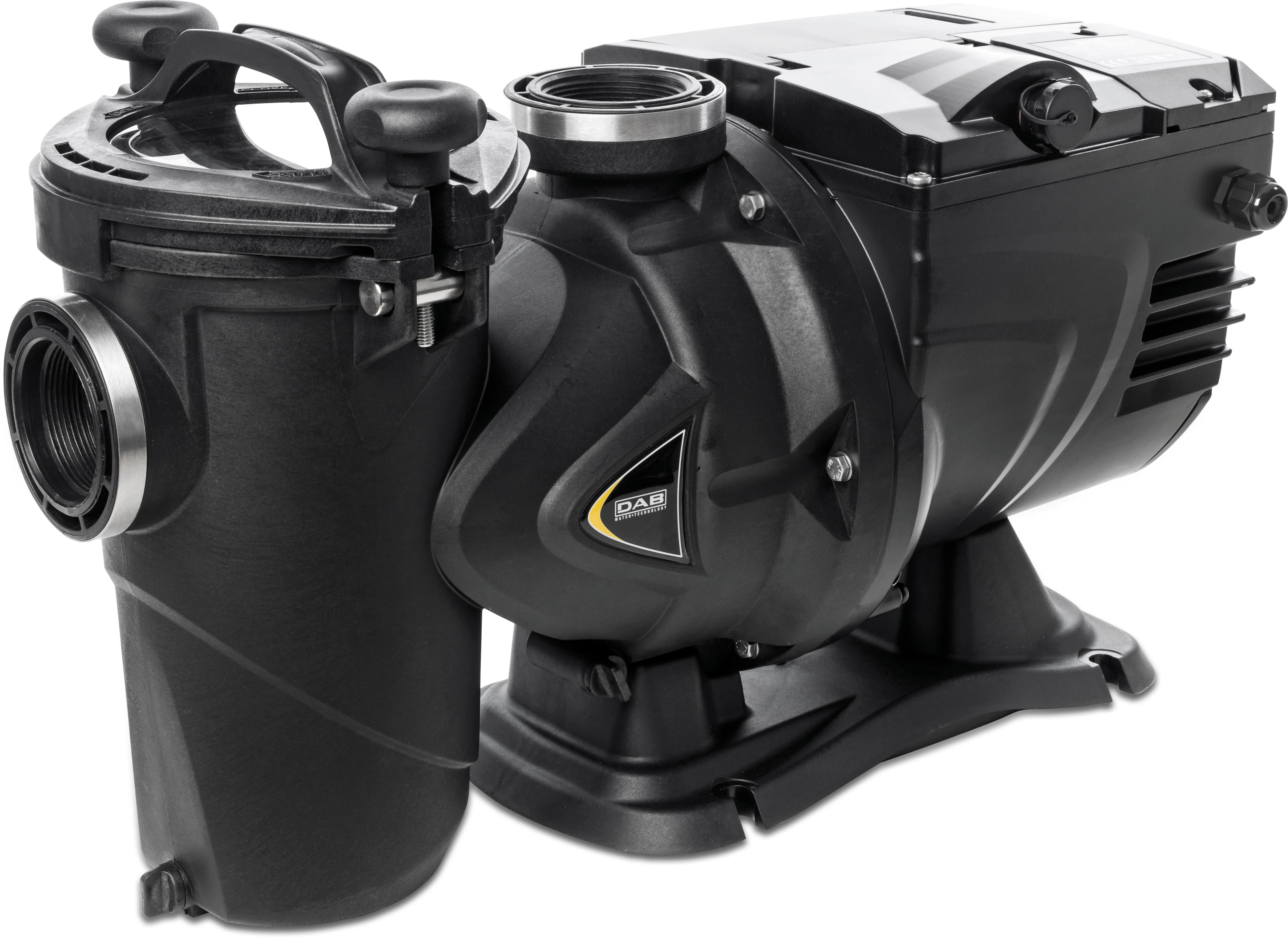 DAB Pool pump 2" female thread 4,8A 230VAC black type EUROSWIM 100MIE2