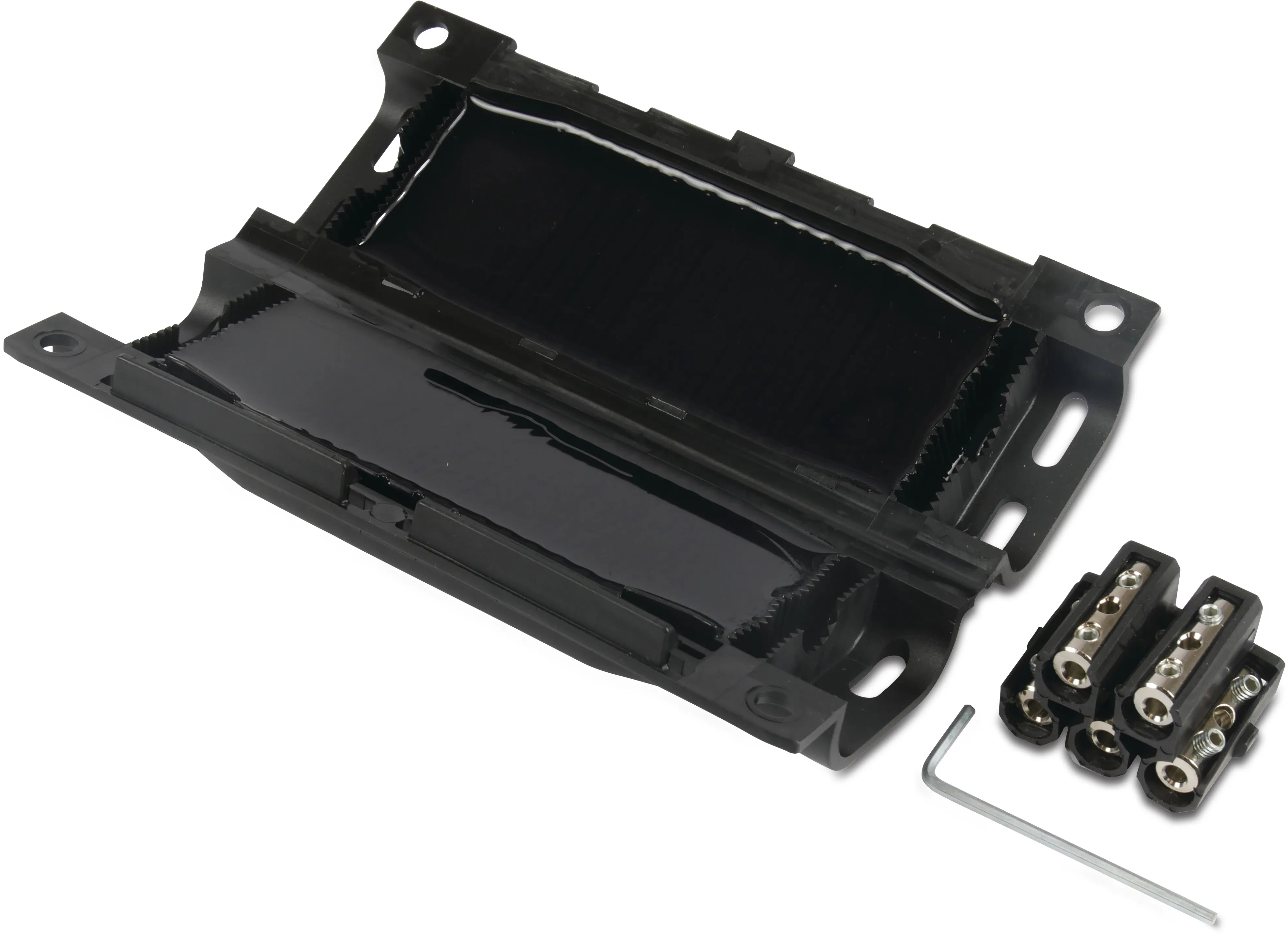 Gel connector for cable NYY 3 x 1,5 until NYY 5 x 2,5 PP type GTQ 6