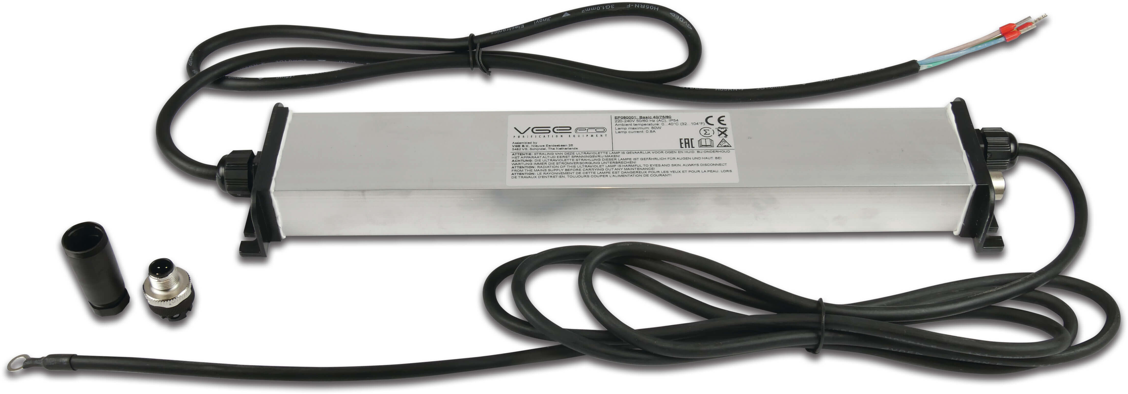 VGE Pro UV control unit type Basic 40/75/80