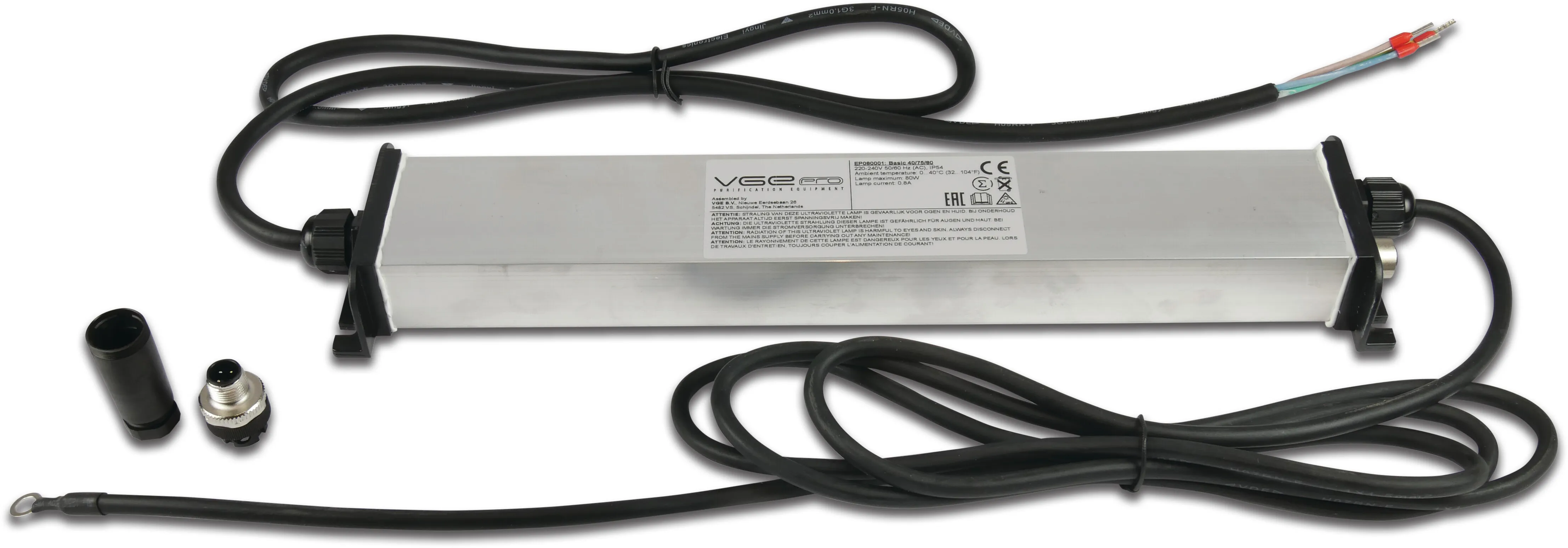 VGE Pro UV Steuergerät Typ Basic 40/75/80