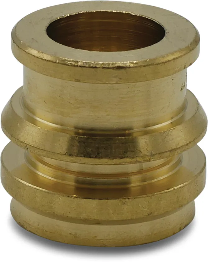 Bonfix Reducer socket brass 22 mm x 15 mm spigot x compression
